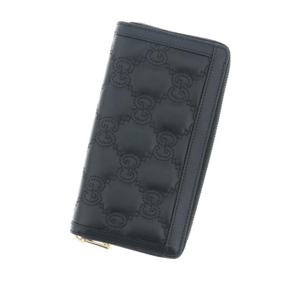 Gucci GG Matelasse Zip Around Wallet - Picture 6 of 6